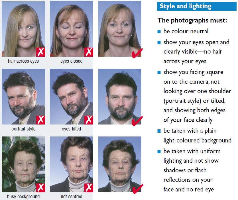 Make Brazil Passport / Visa Photo Online